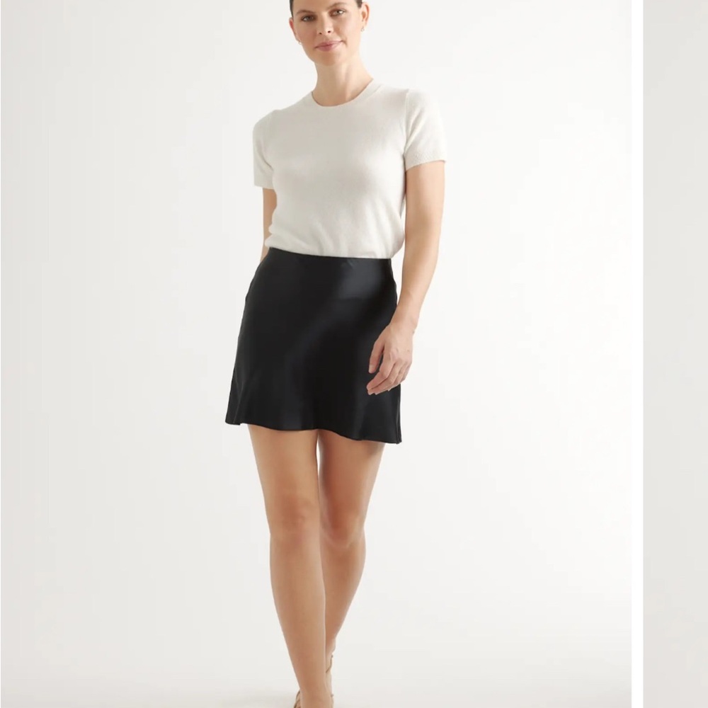 Quince Washable Silk Skirt *Never been Worn*